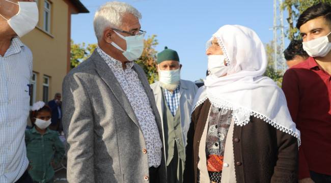 ALİŞAR MAHALLESİ'NDEKİ TOPLULAŞTIRMA SORUNU ÇÖZÜLDÜ