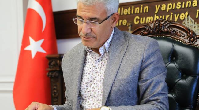 BAŞKAN GÜDER, PROJEYİ CUMHURBAŞKANI ERDOĞAN'A SUNACAK