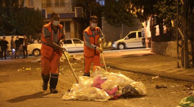  BATTALGAZİ BELEDİYESİ'NDEN PAZAR YERLERİNE ÖZEL BAKIM