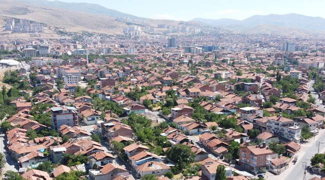 Battalgazi'de Kentsel Dönüşüm Başladı 