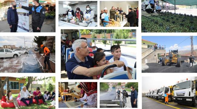 BATTALGAZİ'DEN GÖZ DOLDURAN PERFORMANS