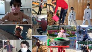 Engelli Çocuklar'dan Başkan Güder'e Moral