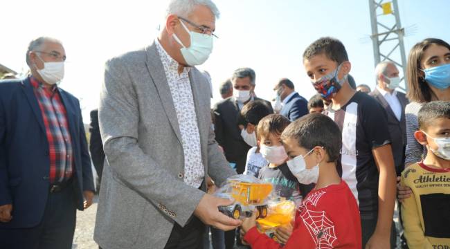 HATUNSUYU PARKI HİZMETE AÇILDI