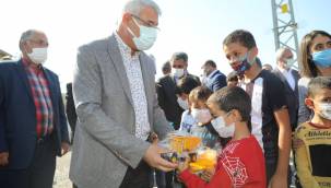 HATUNSUYU PARKI HİZMETE AÇILDI