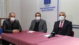 BAŞKAN GÜDER'DEN İNŞAAT MÜHENDİSLERİ ODASI'NA ZİYARET