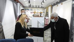 BAŞKAN GÜDER, FUZULİ CADDESİ ENSAFLARINI GEZDİ