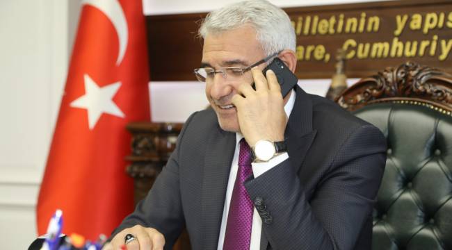 BAŞKAN GÜDER, TRT GAP RADYOSU'NDA "BİRLİKTE BAŞARACAĞIZ" PROJESİNİ ANLATTI