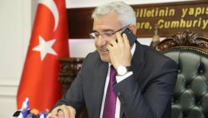 BAŞKAN GÜDER, TRT GAP RADYOSU'NDA "BİRLİKTE BAŞARACAĞIZ" PROJESİNİ ANLATTI