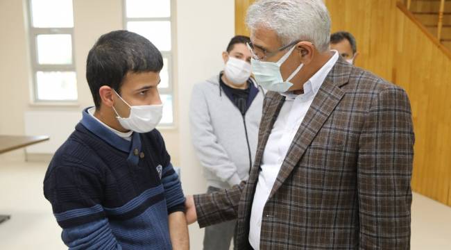 BATTALGAZİ BELEDİYE BAŞKANI OSMAN GÜDER, ÖZEL GEREKSİNİMLİ ÇOCUKLARA VERDİĞİ SÖZÜ TUTTU.