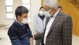 BATTALGAZİ BELEDİYE BAŞKANI OSMAN GÜDER, ÖZEL GEREKSİNİMLİ ÇOCUKLARA VERDİĞİ SÖZÜ TUTTU.