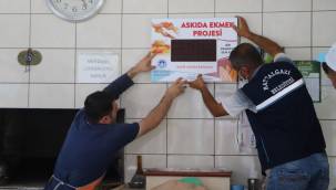 BATTALGAZİ BELEDİYESİ 'ASKIDA EKMEK' PROJESİNİ YAYGINLAŞTIRIYOR