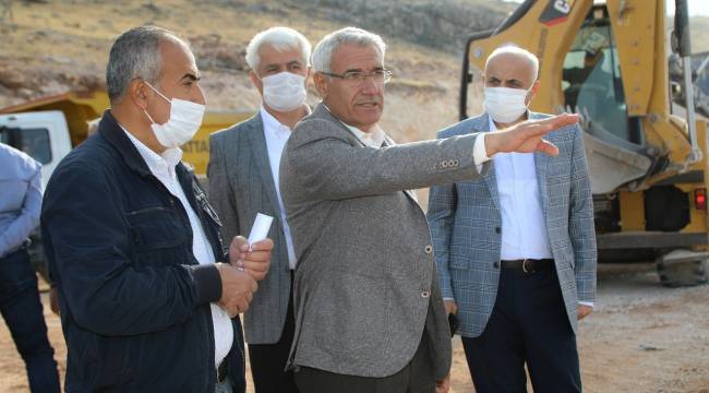 BATTALGAZİ BELEDİYESİ'NDEN BEYDAĞI ETEKLERİNDE VİLLA KENT PROJESİ