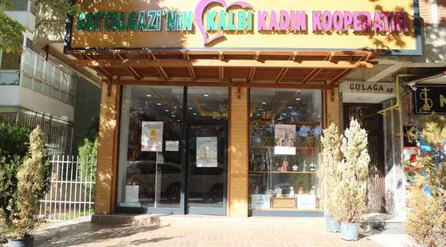 BATTALGAZİ'NİN KALBİ KADIN KOOPERATİFİ, E-TİCARET İLE DAHA GÜÇLÜ OLACAK