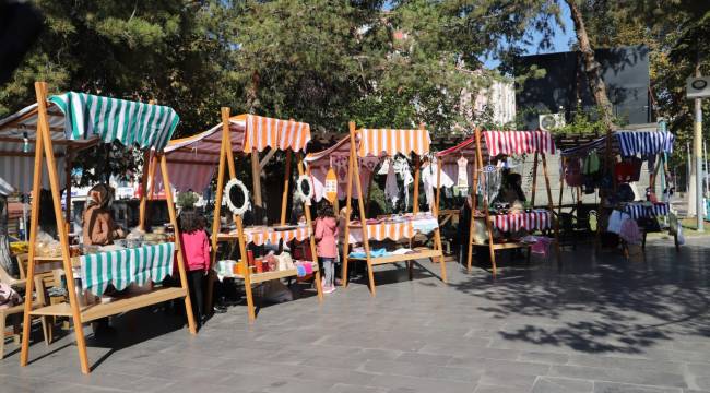 Battalgazi'nin Kalbi Kadın Kooperatifi tarafından haftanın bir günü 