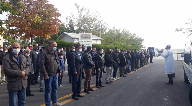 Sarıkaya ailesinin acı günü. 