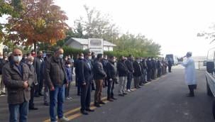 Sarıkaya ailesinin acı günü. 