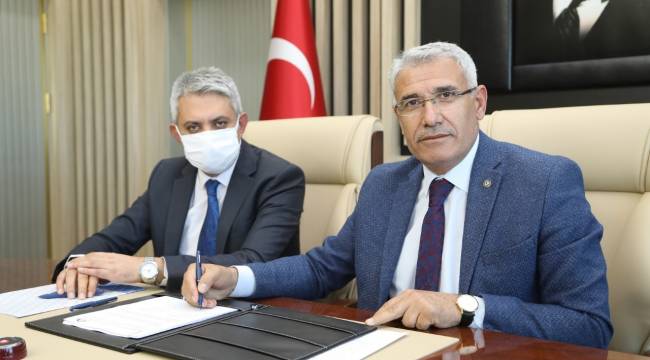 YILDIZTEPE FİZİBİLİTE PROJESİ'NİN PROTOKOLÜ FKA İLE İMZALANDI