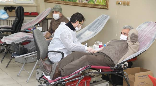 BAŞKAN GÜDER'DEN KAMPANYAYA DESTEK ZİYARET