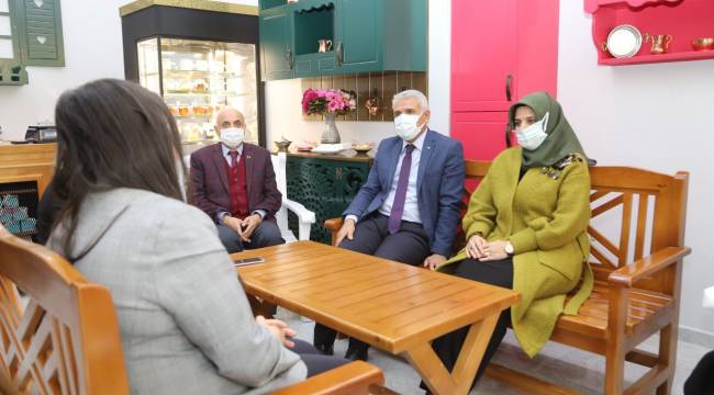 BAŞKAN GÜDER: "KOOPERATİFÇİLİKTE MARKALAŞMA ÇOK ÖNEMLİDİR"