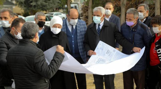 BAŞKAN GÜDER: "SEÇİM VAATLERİMİZİ BİR BİR YERİNE GETİRİYORUZ"
