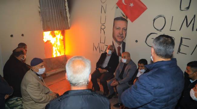 BAŞKAN GÜDER: "ŞEHİT FEVZİ MAHALLESİ'NDEKİ DÖNÜŞÜM İLK OLACAK AMA SON OLMAYACAK"