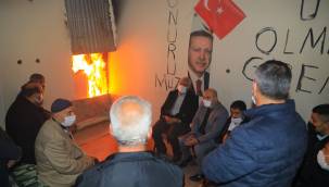 BAŞKAN GÜDER: "ŞEHİT FEVZİ MAHALLESİ'NDEKİ DÖNÜŞÜM İLK OLACAK AMA SON OLMAYACAK"