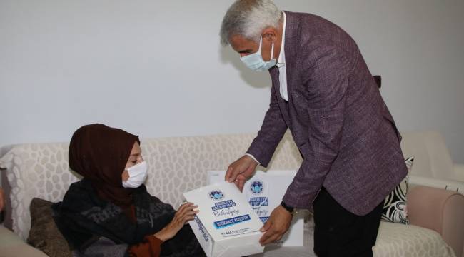 BAŞKAN GÜDER: "SEVGİYLE TÜM ENGELLER AŞILIR"