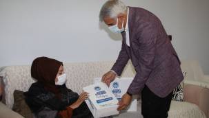 BAŞKAN GÜDER: "SEVGİYLE TÜM ENGELLER AŞILIR"