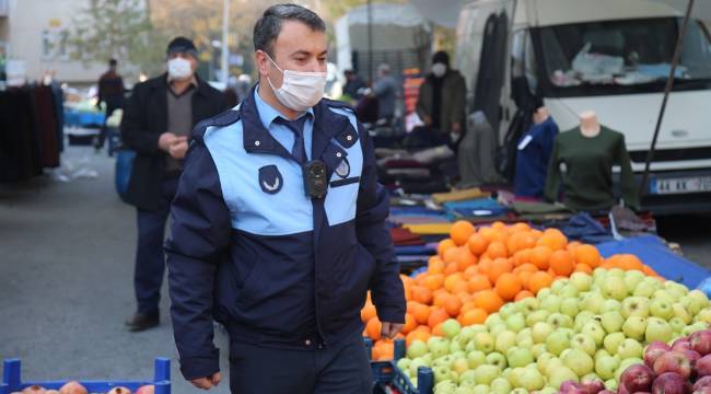 BATTALGAZİ BELEDİYESİ'NDE KAMERALI DENETİM DÖNEMİ