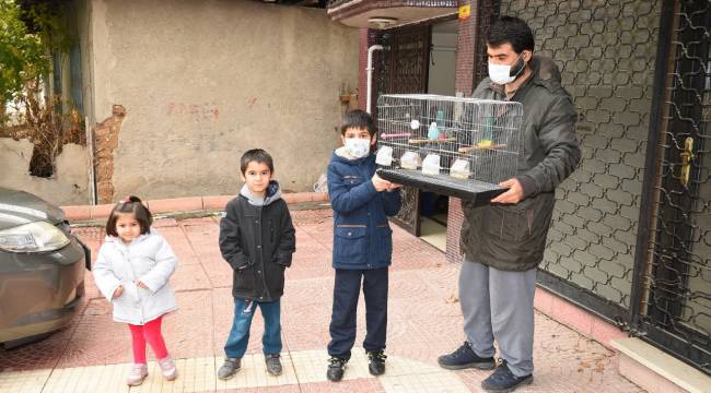 Battalgazi Belediyesi 'Sen Hayal Et Biz Gerçekleştirelim' projesi ile ilçedeki 