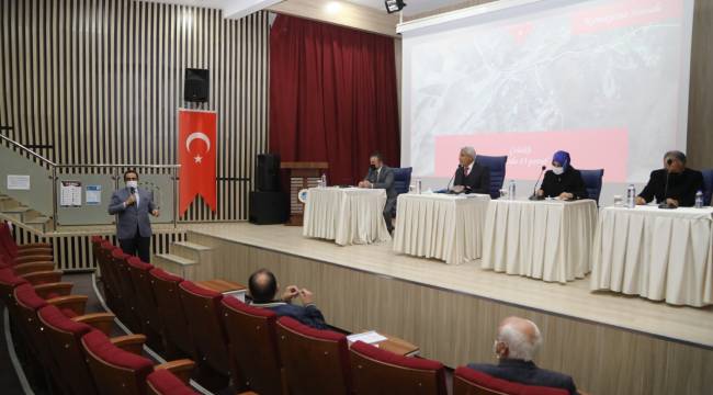 BATTALGAZİ MECLİSİ, ARALIK AYI OLAĞAN TOPLANTISI TAMAMLANDI