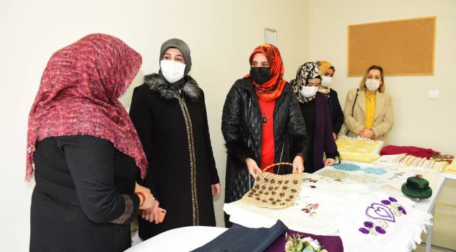 BATTALGAZİ'NİN KALBİ KADIN KOOPERATİFİ'NDEN MODEL OLACAK UYGULAMA