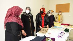 BATTALGAZİ'NİN KALBİ KADIN KOOPERATİFİ'NDEN MODEL OLACAK UYGULAMA