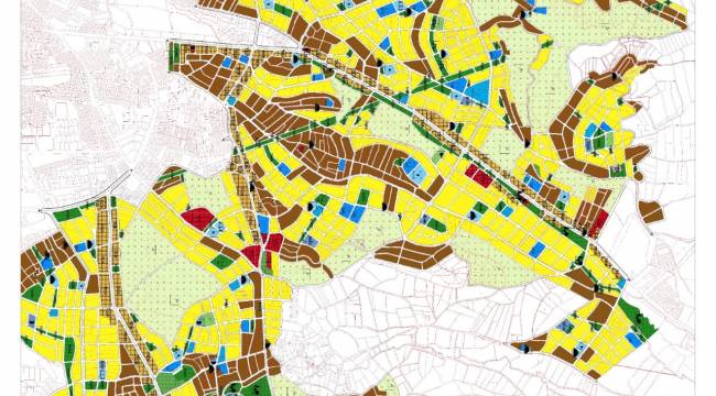 Orduzu ve Hanımınçiftliği İmar Planı Uygulaması Askı Süreci Başladı.