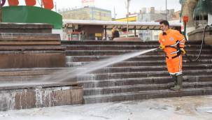 TEMİZLİĞİ İLE ÖRNEK İLÇE BATTALGAZİ