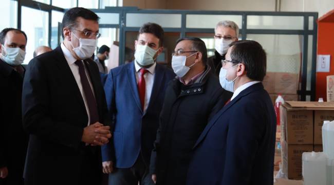 AK Parti MKYK Üyesi ve Malatya Milletvekili Bülent Tüfenkci Malatya Teknopark'ı ziyaret ederek Teknopark firmaları ile istişarelerde bulundu.