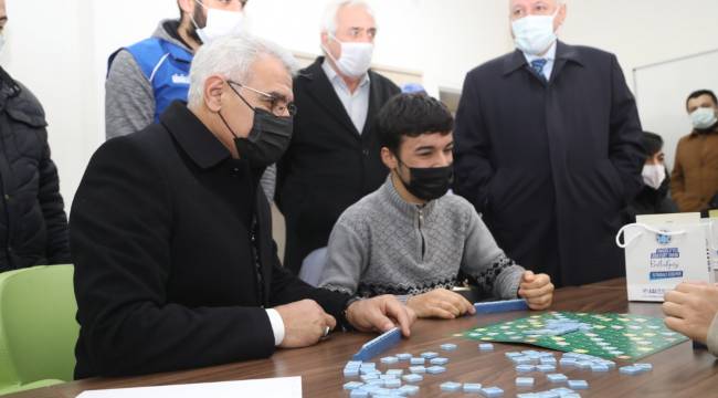 BAŞKAN GÜDER: "2021 YILINDA GENÇLERİMİZİN İSTİFADESİNE SUNACAĞIZ"