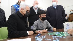 BAŞKAN GÜDER: "2021 YILINDA GENÇLERİMİZİN İSTİFADESİNE SUNACAĞIZ"