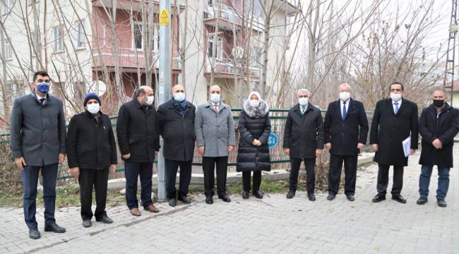 BAŞKAN GÜDER: "BATTALGAZİ'MİZİN DEĞİŞİMİ 2021 YILINDA DA DEVAM EDECEK"