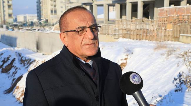 BAŞKAN GÜDER: "DERME DERESİ PRESTİJ PROJEMİZİ BU YIL HİZMETE AÇMAYI HEDEFLİYORUZ"