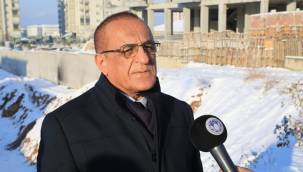 BAŞKAN GÜDER: "DERME DERESİ PRESTİJ PROJEMİZİ BU YIL HİZMETE AÇMAYI HEDEFLİYORUZ"