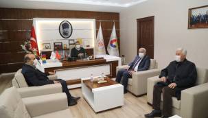 BAŞKAN GÜDER: "MALATYA TİCARET BORSASI KAYISI'MIZIN SAHİBİDİR"