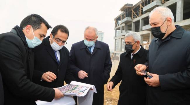 BAŞKAN GÜDER: "PROJEYİ HAYATA GEÇİRMENİN GURURUNU YAŞIYORUZ"