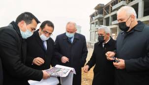 BAŞKAN GÜDER: "PROJEYİ HAYATA GEÇİRMENİN GURURUNU YAŞIYORUZ"