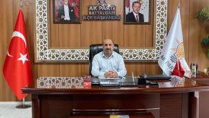 BAŞKAN KAHVECİ'DEN  10 OCAK ÇALIŞAN GAZETECİLER GÜNÜ MESAJI