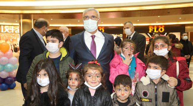 BATTALGAZİ BELEDİYESİ'NDEN KIRSALDAKİ ÇOCUKLARA ÖZEL PROGRAM