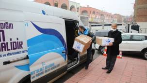 BATTALGAZİ BELEDİYESİ'NDEN TÜRKMEN DAĞI'NA YARDIM ELİ