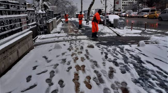  BATTALGAZİ BELEDİYESİ RAHMETİN ZAHMETE DÖNÜŞMESİNE İZİN VERMEDİ