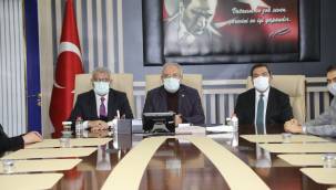 Kızılay Şube Başkanı Soylu Gazeteciler Cemiyetini Ziyaret Etti