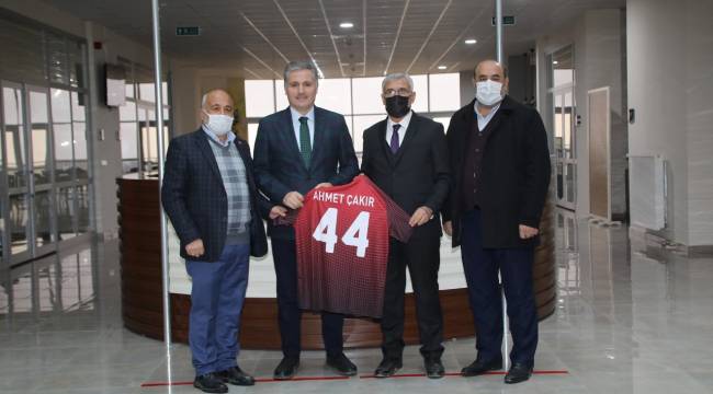  MİLLETVEKİLİ ÇAKIR, BATTALGAZİ'DEKİ YATIRIMLARI İNCELEDİ